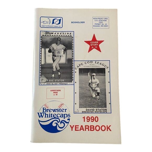Brewster Whitecaps 1990 Yearbook - Picture 1 of 4